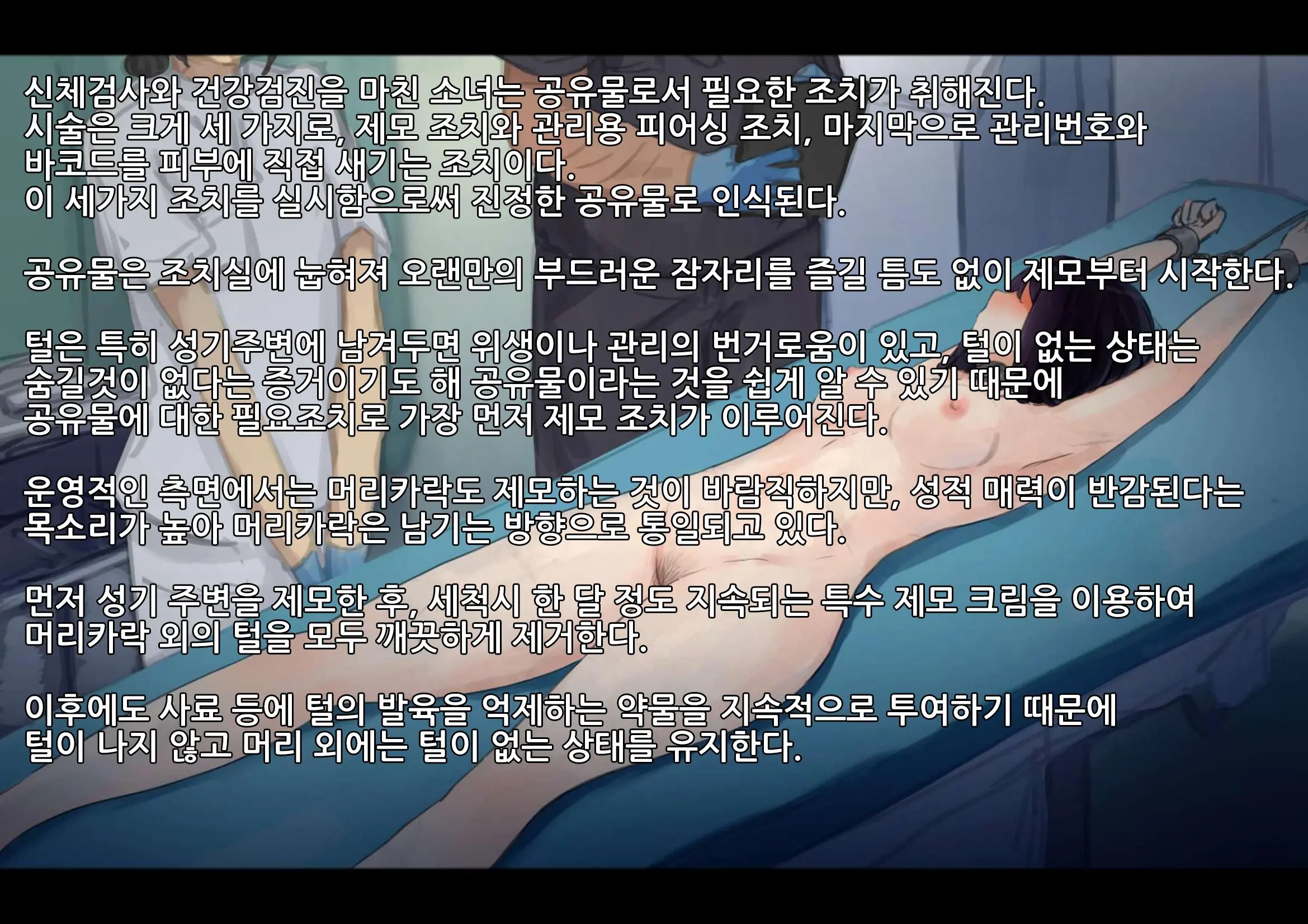 Kouyuubutsu Shoujo 2 ~Kuni Kara Jinken O Hakudatsu Saremono To Shite Atsukawareru Onnanoko No Hanashi~ Futsukame Hen